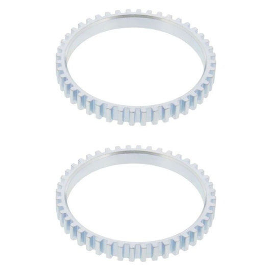 ABS Reluctor Rings FOR HYUNDAI ACCENT COUPE ELANTRA MATRIX i30 KIA CERATO VOLVO 440 460 480 FRONT 8540 43408 2 PCS