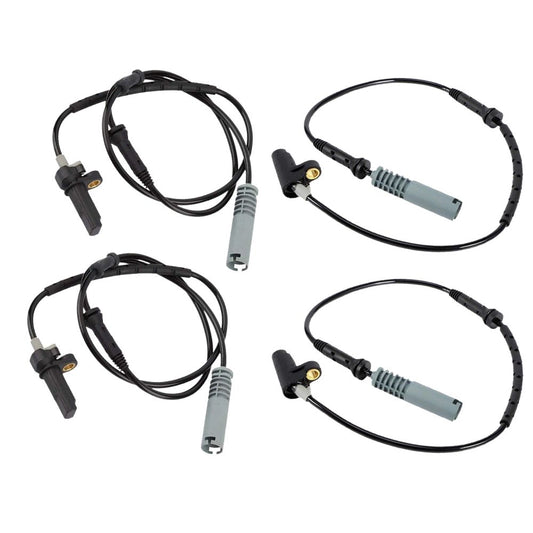 ABS SPEED SENSOR FOR BMW 7 SERIES E38 725TDS 728I 730I 735I 740I 750I 1994-1998 FRONT AND REAR 34521182076, 34521182077 4 PCS