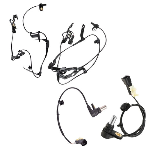 ABS SPEED SENSOR for FORD RANGER T64 2.2TD T65 3.2TD 2011-ON FRONT AND REAR LEFT AND RIGHT 4 PCS