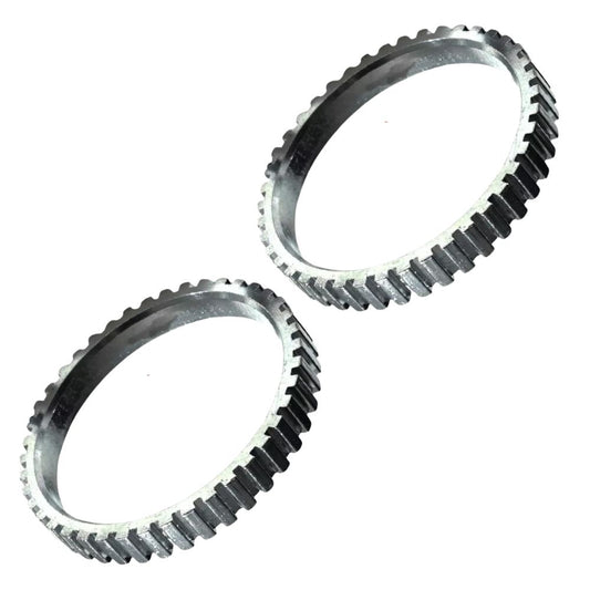 ABS RELUCTOR RING FITS SMART FORTWO CABRIO FORTWO COUPE REAR LEFT AND RIGHT 000324V010 2 PCS