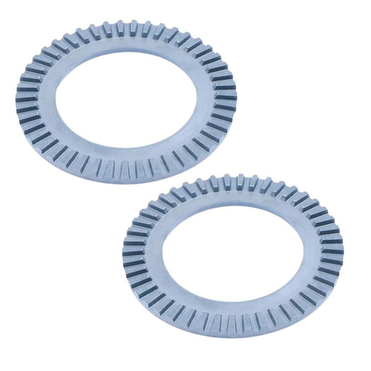 ABS RELUCTOR RING FOR AUDI A4 (1994-2009) REAR HUB LEFT & RIGHT 443614149A / 8D0 614 149 2 PCS