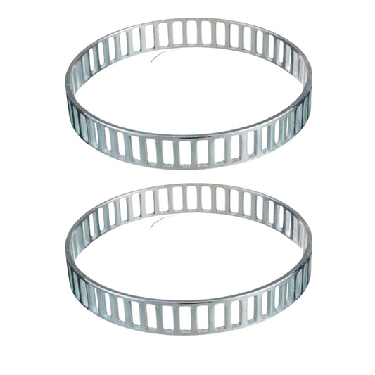 ABS RELUCTOR RING FOR BMW 1 Series 3 Series X3 REAR LEFT AND RIGHT 33217530965 2 PCS