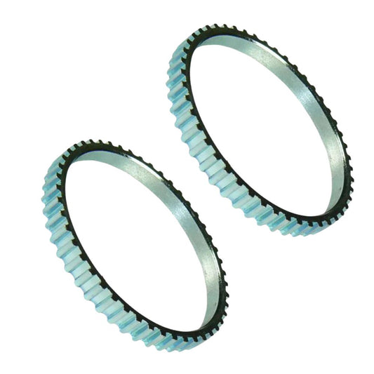 ABS RELUCTOR RING FOR CHEVROLET MATIZ 0.8 1.0 FRONT LEFT AND RIGHT 96318867 2 PCS