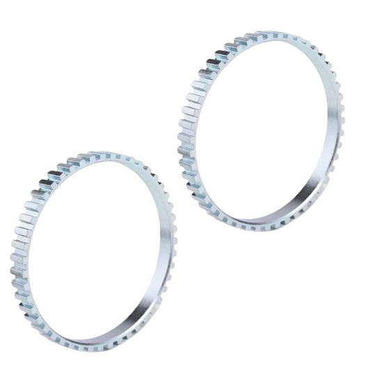 ABS RELUCTOR RING FOR CHRYSLER GRAND VOYAGER MK3 RG MK1 V RS FRONT LEFT AND RIGHT 2000-2008 76986 2 PCS