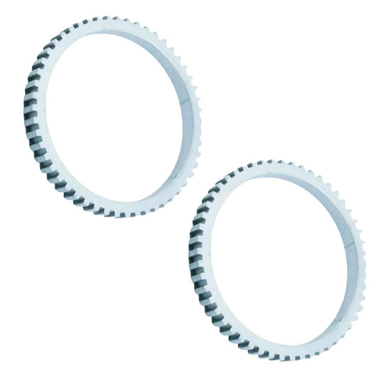 ABS RELUCTOR RING FOR HYUNDAI SANTA FE MK1 (2001-2006) FRONT LEFT AND RIGHT 49590-26200 2 PCS