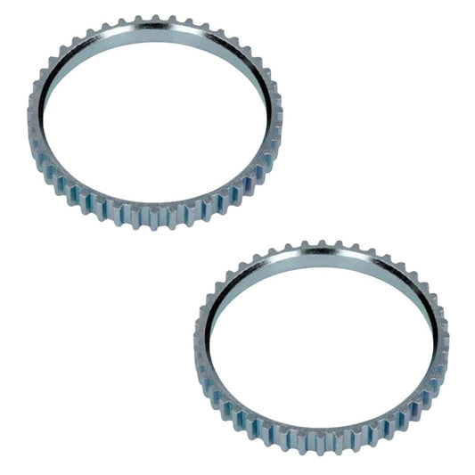 ABS RELUCTOR RING FOR HYUNDAI SANTA FE MK1 52TEETH (2001-2006) FRONT LEFT AND RIGHT 49590-26300 2 PCS