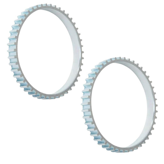 ABS RELUCTOR RING FOR JAGUAR S-TYPE 3.0 V6 (1999-2007) REAR LEFT AND RIGHT 76985 2 PCS