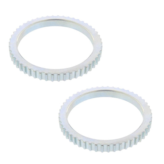 ABS RELUCTOR RING FOR MITSUBISHI L200 Pajero II III FRONT LEFT AND RIGHT 76545 2 PCS