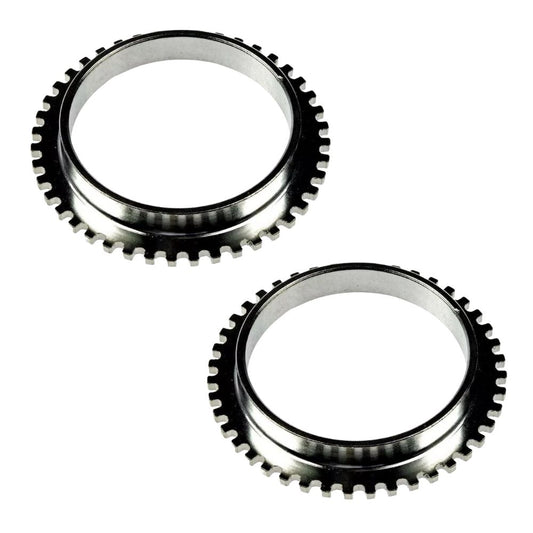 ABS RELUCTOR RING FOR MITSUBISHI LANCER VII OUTLANDER 43 TEETH FRONT LEFT AND RIGHT 16258 , 555 37990943 2 PCS