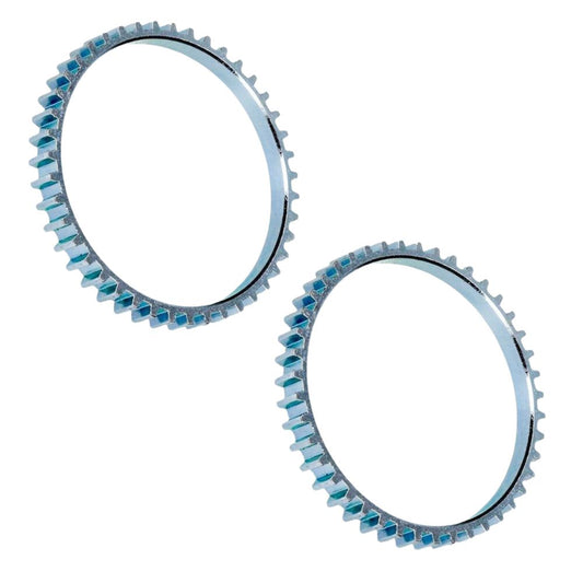 ABS RELUCTOR RING FOR NISSAN OPEL SUBARU SUZUKI VAUXHALL 1.0 1.2 1.3 1.5 FRONT LEFT AND RIGHT 56411-86G10 2 PCS