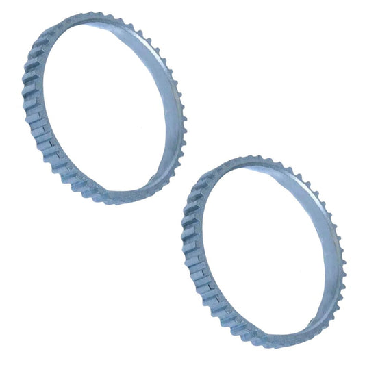 ABS RELUCTOR RING FOR NISSAN TERRANO MK2 R20 (1993-2007) 2.4 2.7 FRONT LEFT AND RIGHT 37990448 2 PCS