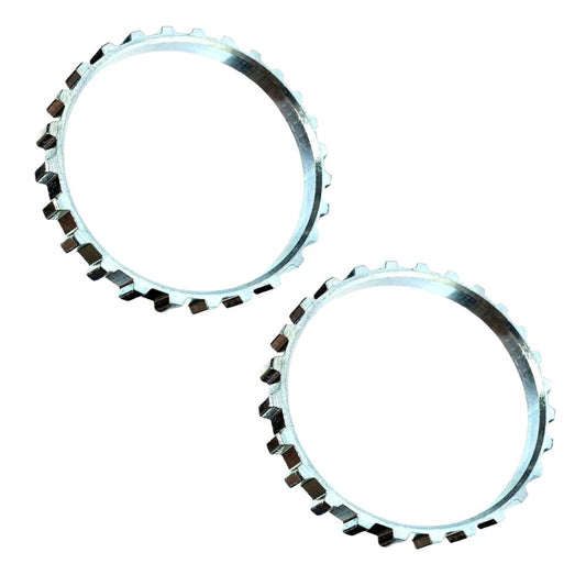 ABS RELUCTOR RING FOR RENAULT CLIO MK1 MK2 KANGOO SYMBOL MK1 FRONT LEFT AND RIGHT 7700867344 2 PCS