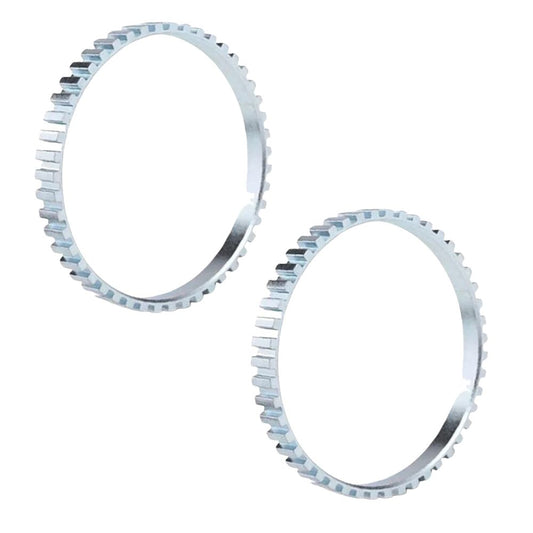 ABS RELUCTOR RING FOR VOLVO C30 C70 S60 S70 S80 V70 C70 MK1 FRONT LEFT AND RIGHT 30735955 2 PCS