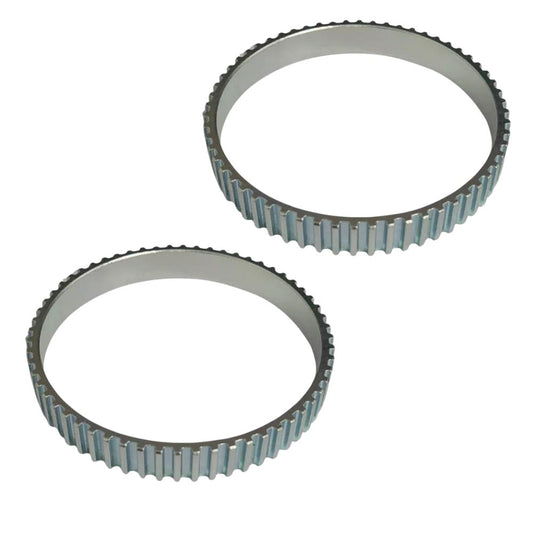 ABS RELUCTOR RING LONDON BLACK CAB FRONT LEFT OR RIGHT DRUM (HACKNEY) 2 PCS