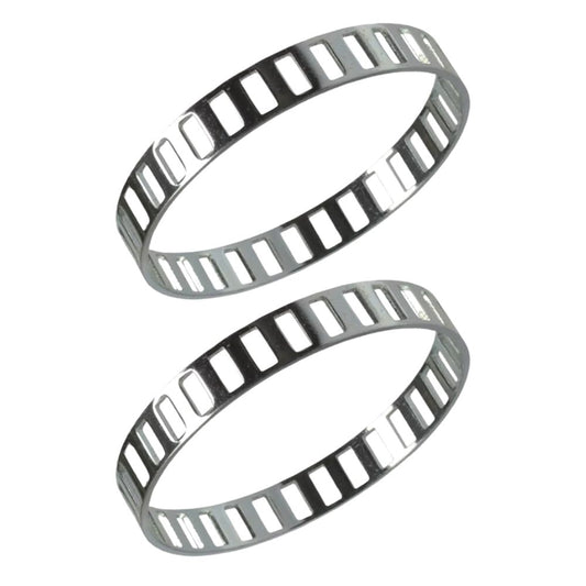 ABS Reluctor Ring for Jaguar X-Type 2.0,2.2,2.5,3.0 Front Left and Right C2S29729A 2 PCS