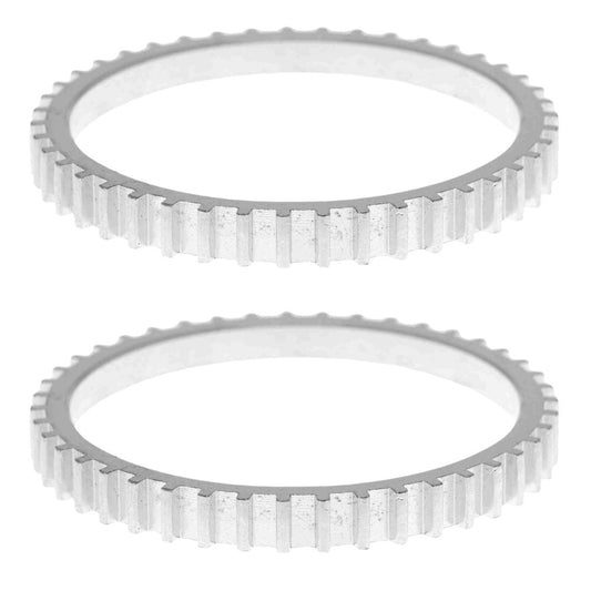 ABS Reluctor Rings FOR MITSUBISHI CARISMA COLT GALANT LANCER SPACE VOLVO S40 V50 FRONT LEFT AND RIGHT 8540 10407 2 PCS