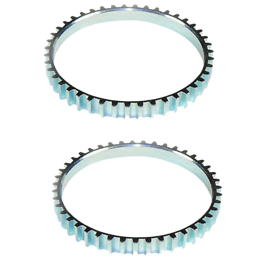 ABS Reluctor Rings FOR PROTON SAVVY 1.2 FRONT LEFT AND RIGHT 2 PCS