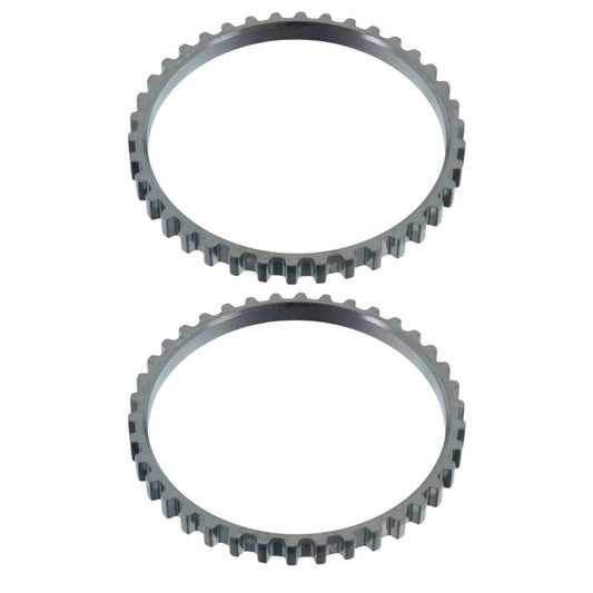 ABS Reluctor Rings FOR Renault Twingo 1993-2012 1.0 1.2 Front LEFT AND RIGHT 7700103314 2 PCS