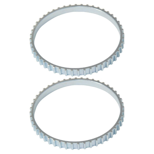 ABS Reluctor Rings FOR TOYOTA HIACE HILUX FRONT LEFT AND RIGHT 37999748Β 2 PCS