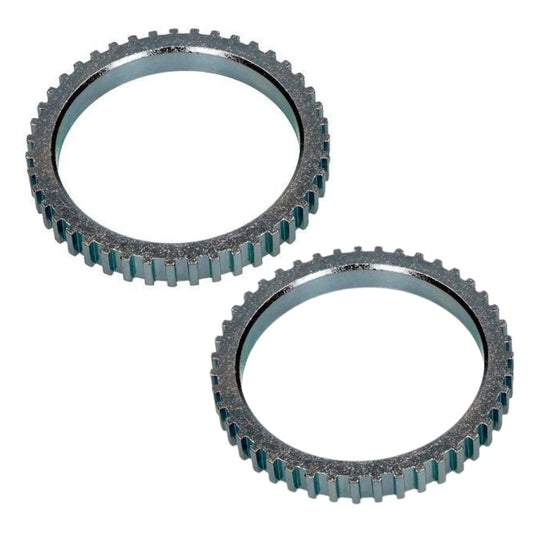 ABS Reluctor Rings FOR VOLVO S40 V40 FRONT LEFT AND RIGHT 3061367 2 PCS