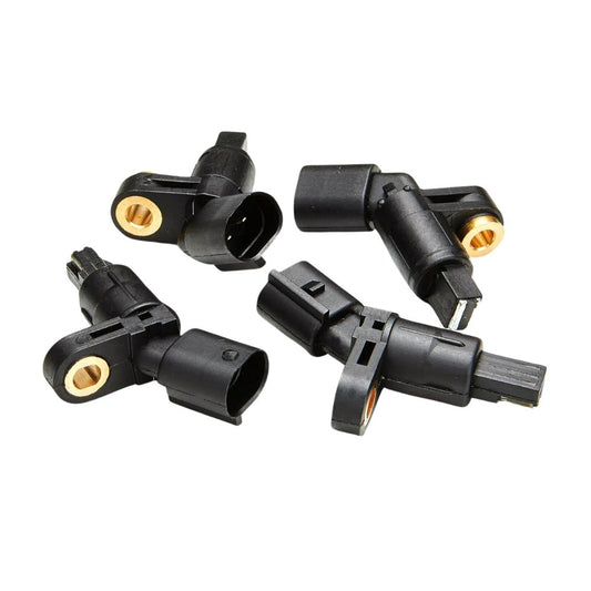 ABS SENSOR FOR AUDI A3 TT VW MK4 BEETLE GOLF SKODA OCTAVIA SEAT LEON FRONT AND REAR 1J0927807B 1J0927803 1J0927804 4 PCS