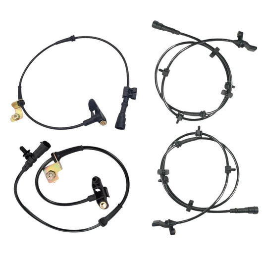 ABS SPEED SENSOR FOR CHRYSLER PT CRUISER DODGE NEON 1999-2010 FRONT AND REAR 4860038AE , 5273333AC , 5273332AC 4 PCS