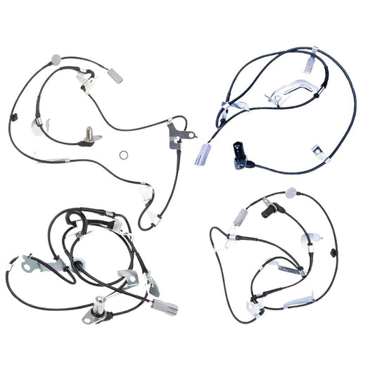 ABS SPEED SENSOR FOR MAZDA BT50 B2500 2006-ON FORD RANGER ER24 2.5TD 1990-2016 FRONT AND REAR 4 PCS