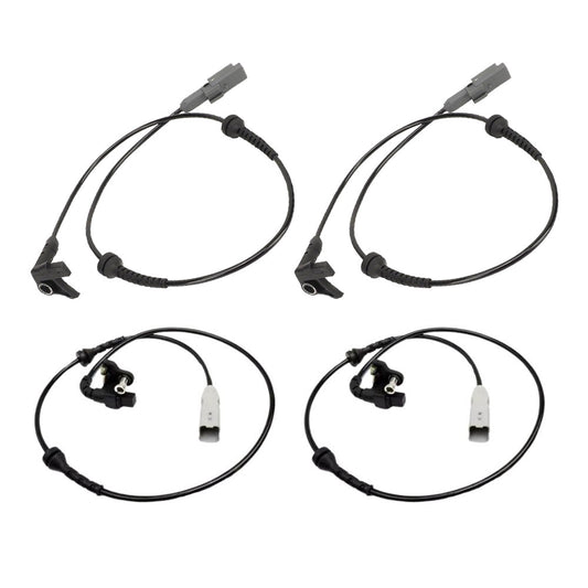 ABS SPEED SENSOR FOR PEUGEOT 307 308/CC SW CITROËN C4 FRONT & REAR 4545.F5 4545.L0 4 PCS