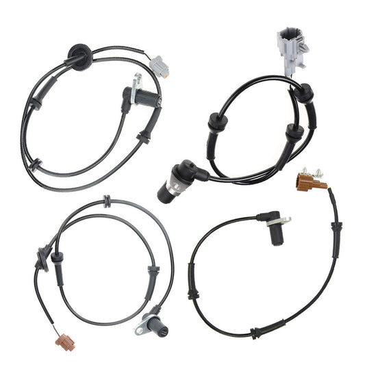 ABS SOEED SENSOR FOR NISSAN X-TRAIL T30 2001-2013 FRONT & REAR LEFT & RIGHT 4 PCS