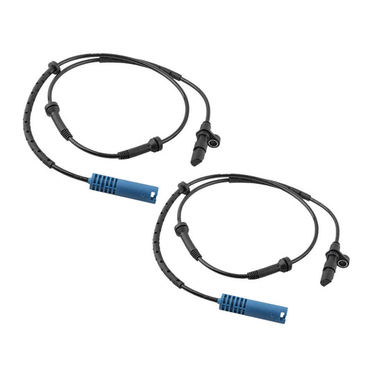 ABS SPEED SENSOR for BMW 5 SERIES E39 520D 520I 525ID 525I 530D 530I 540I REAR LEFT & RIGHT 34526756377 2 PCS