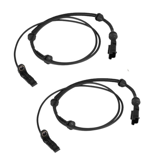 ABS SPEED SENSOR CITROEN C6 PEUGEOT 407 (2004-2007) 1.6 2.0 2.2 HDI FRONT LEFT & RIGHT 4545G6 2 PCS