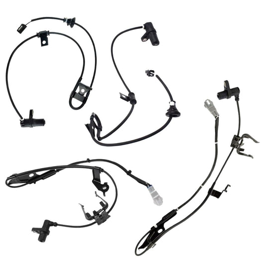 ABS SPEED SENSOR FITS TOYOTA HARRIER LEXUS RX300 RX330 RX350 RX400H FRONT AND REAR 4 PCS