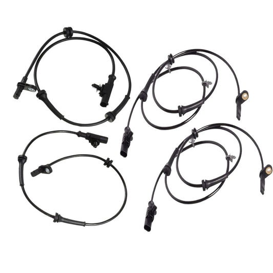 ABS SPEED SENSOR FOR 2014-2009 NISSAN CUBE 1.8L FRONT AND REAR 4 PCS