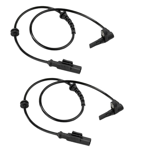 ABS SPEED SENSOR FOR ALFA ROMEO MITO 2008-ON FIAT GRANDE PUNTO 2005-ON REAR LEFT & RIGHT 93189277 2 PCS