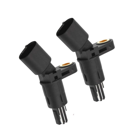 ABS SPEED SENSOR FOR AUDI A3 TT VW MK4 BEETLE GOLF SKODA OCTAVIA SEAT LEON REAR LEFT & RIGHT 1J0927807B 2 PCS