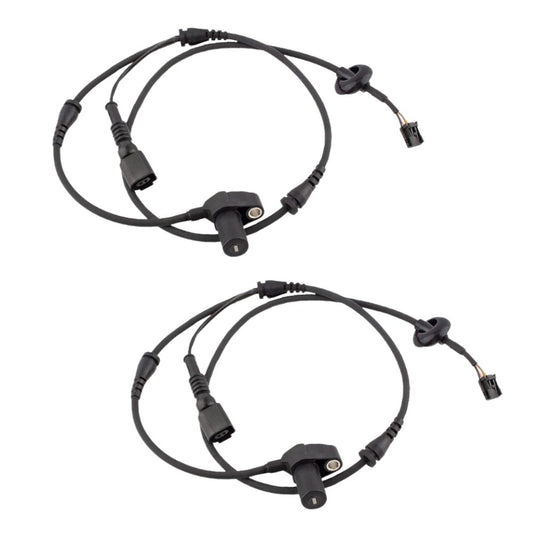 ABS SPEED SENSOR FOR AUDI A4 4 CONNECTORS FRONT LEFT & RIGHT 8E0927803A 2 PCS
