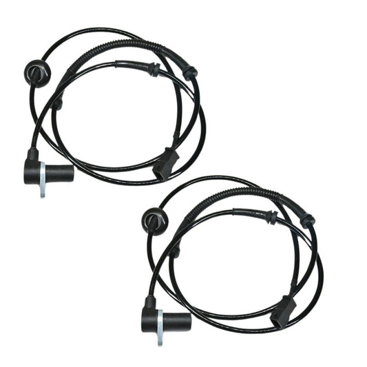 ABS SPEED SENSOR FOR AUDI A4 B6 B7 2000-2009 REAR LEFT & RIGHT 8E0927807B 2 PCS