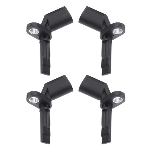 ABS SPEED SENSOR FOR AUDI A4 B8 A5 A6 4G A7 A8 Q5 8R VW PHEATON FRONT AND REAR 4E0927803D , 4E0927804D 4 PCS