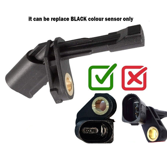 ABS SPEED SENSOR FOR AUDI VW GOLF MK5 2.0 SEAT SKODA REAR LEFT 1K0927807