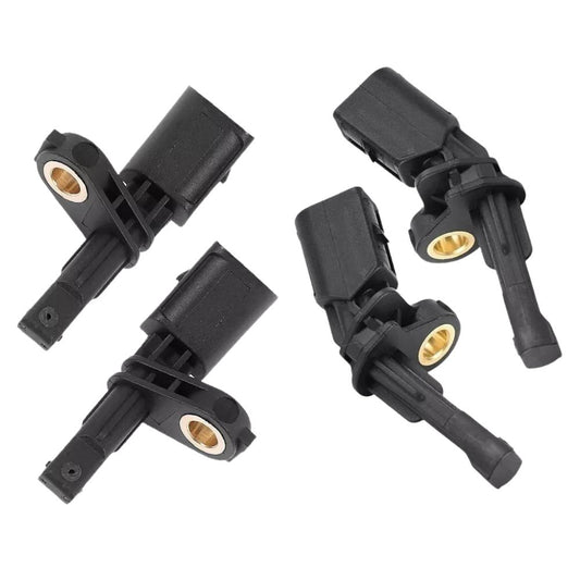 ABS SPEED SENSOR FOR AUDI VW PASSAT CADDY T5 T6 SEAT SKODA FRONT AND REAR 4 PCS