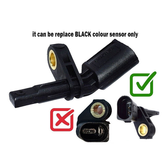 ABS SPEED SENSOR FOR AUDI VW PASSAT CADDY T5 T6 SEAT SKODA FRONT LEFT 7H0927803