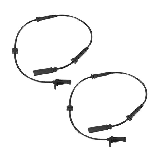 ABS SPEED SENSOR FOR BMW 1 2 3 4 SERIES F20 F21 F30 F31 F80 F32 F33 F82 F83 F36 FRONT LEFT OR RIGHT 34526791223 2 PCS