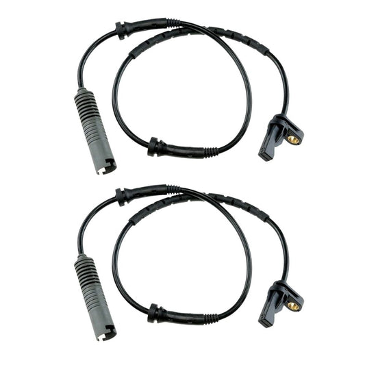ABS SPEED SENSOR FOR BMW 1 & 3 SERIES 2004-2014 FRONT LEFT & RIGHT 34526762465 2 PCS