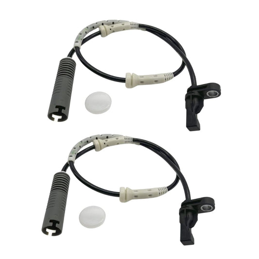 ABS SPEED SENSOR FOR BMW 1 & 3 SERIES E81 E90 E91 (2005-2014) FRONT LEFT & RIGHT 34526760424 2 PCS