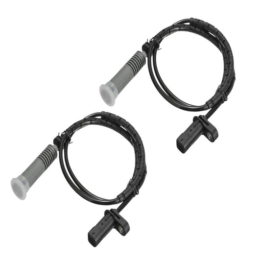 ABS SPEED SENSOR FOR BMW 1 SERIES E81,E82,E87,E88 2004-2014 REAR LEFT & RIGHT 34526762466 2 PCS