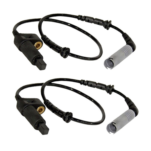 ABS SPEED SENSOR FOR BMW 3 SERIES E46 316I 318I 320I 323I 325I 328I 330D FRONT LEFT & RIGHT 34521164651 2 PCS