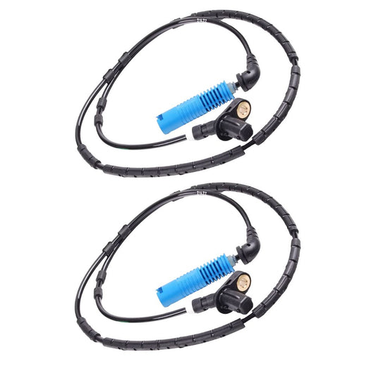 ABS SPEED SENSOR FOR BMW 3 SERIES E46 316 318 320 323 325 330 REAR LEFT & RIGHT 34526752683 2 PCS