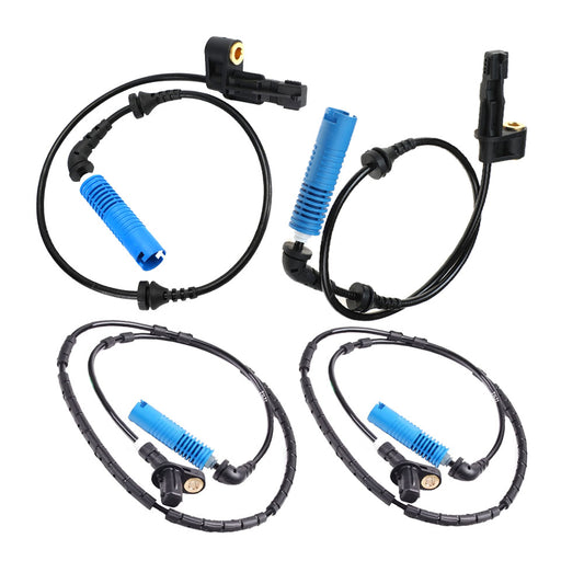 ABS SPEED SENSOR FOR BMW 3 SERIES (E46) Z4 (E86) 316 318 320 323 325 330 FRONT & REAR 4 PCS