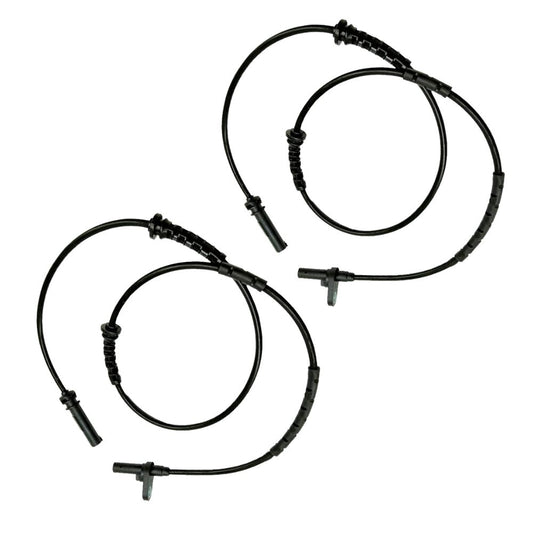 ABS SPEED SENSOR FOR BMW 5 6 7 SERIES E60 E63 E64 (2001-2020) FRONT LEFT & RIGHT 34526775863 2 PCS