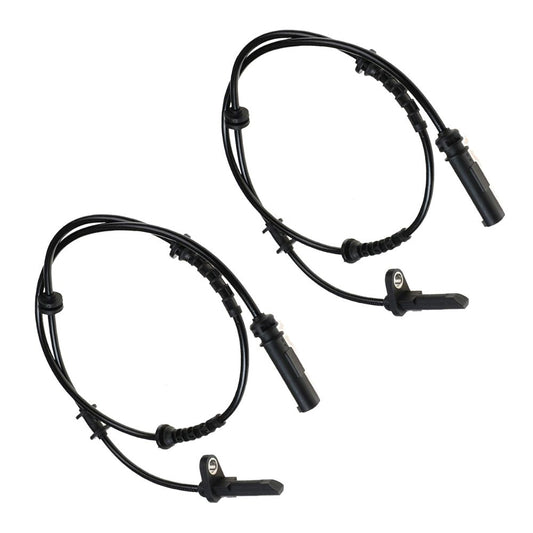 ABS SPEED SENSOR FOR BMW 5 6 7 SERIES E60 E63 E64 (2001-2020) REAR LEFT & RIGHT 34526775864 2 PCS